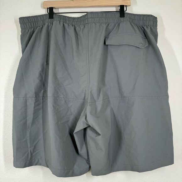 Duluth Men's Pier Genius 11" Swim Trunks Gray Lined 3XL - Picture 6 of 7